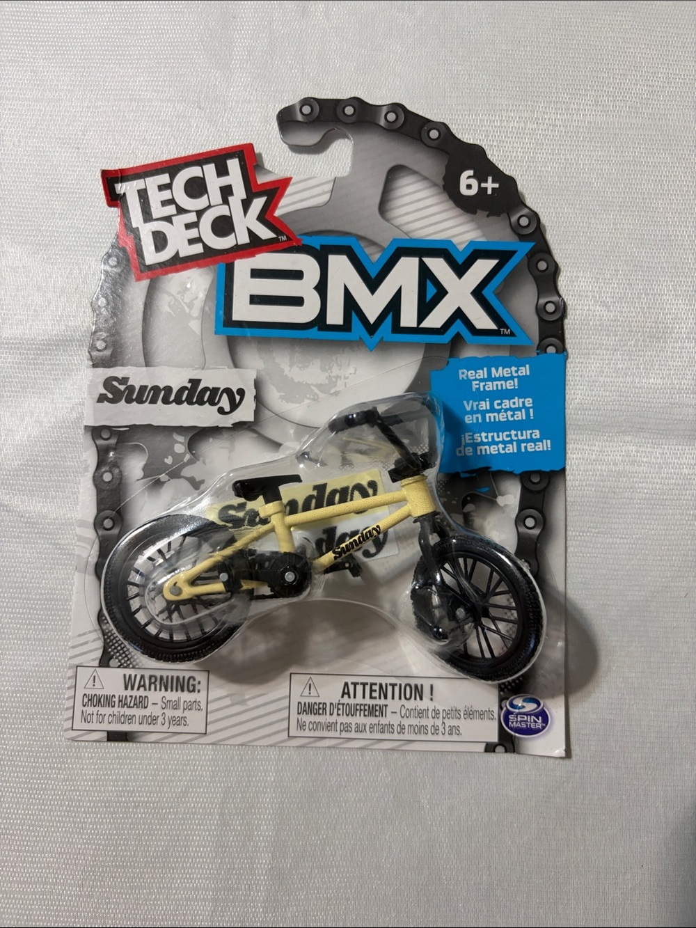 BMX Mini Bike Toy - Sunday Yellow